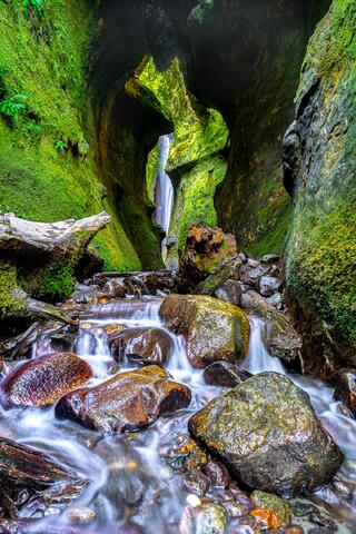 Hidden Falls