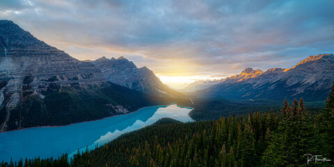Peyto Sunset