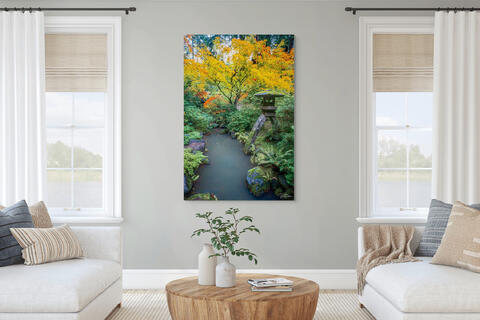 Interior Design Inspiration with Fine Art Photography