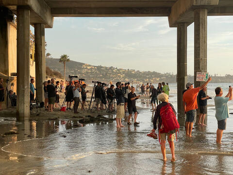 Scripps Pier Scrippshenge
