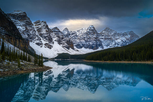 Moraine Lake Reflections
