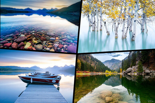 Mountains & Lakes Fine Art Photography | Richard Fenster