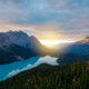 Peyto Sunset