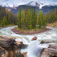 Sunwupta Falls