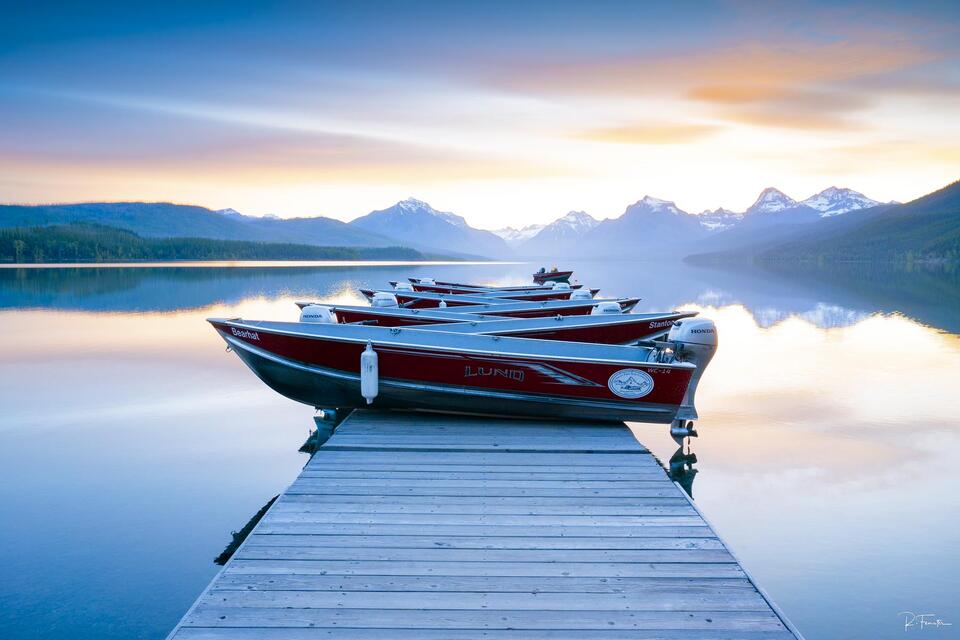 lake macdonald montana