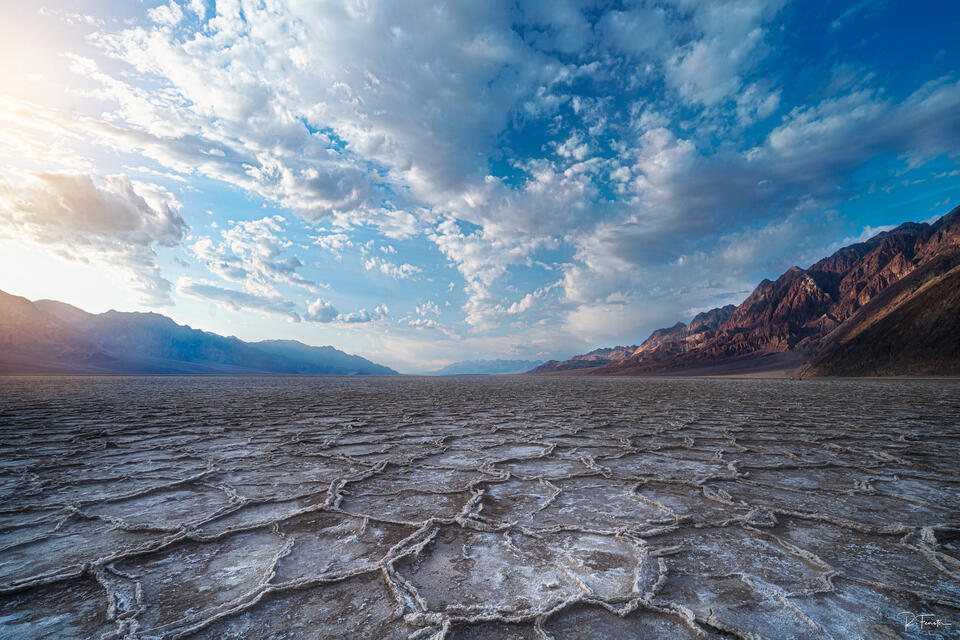 Salt Flats at Death Valley