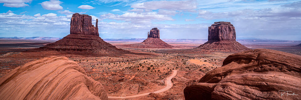 monument valley panorama
