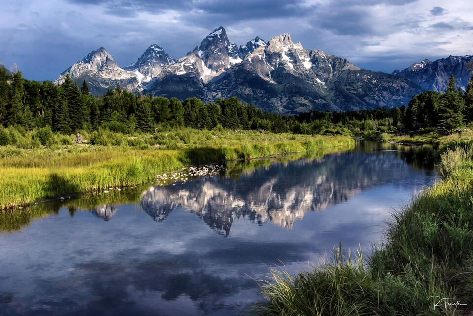 teton range wyoming