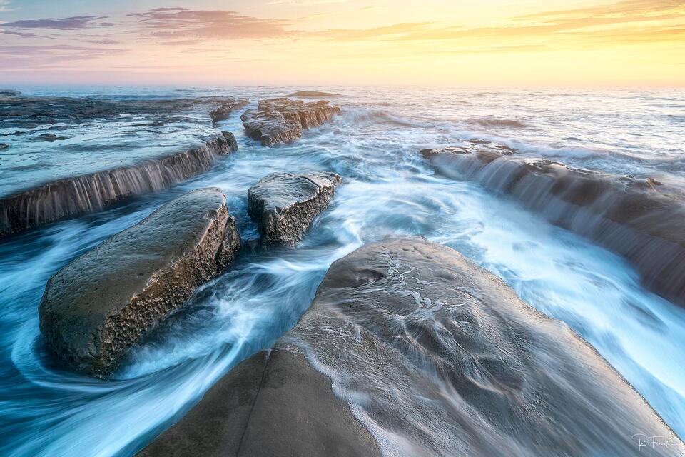 La Jolla Ocean Sunset