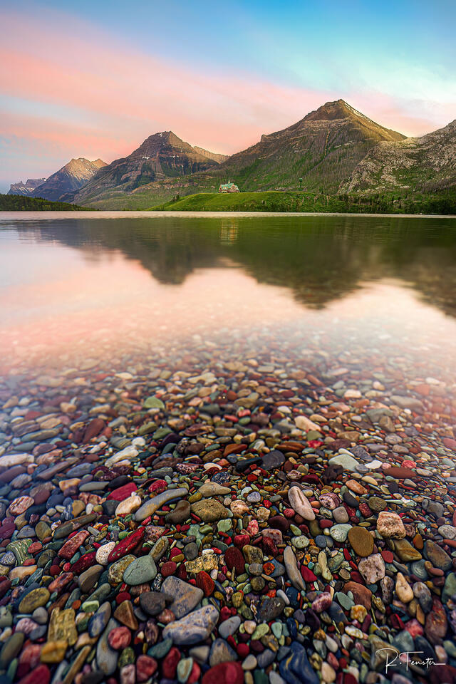 Waterton National Park Sunset