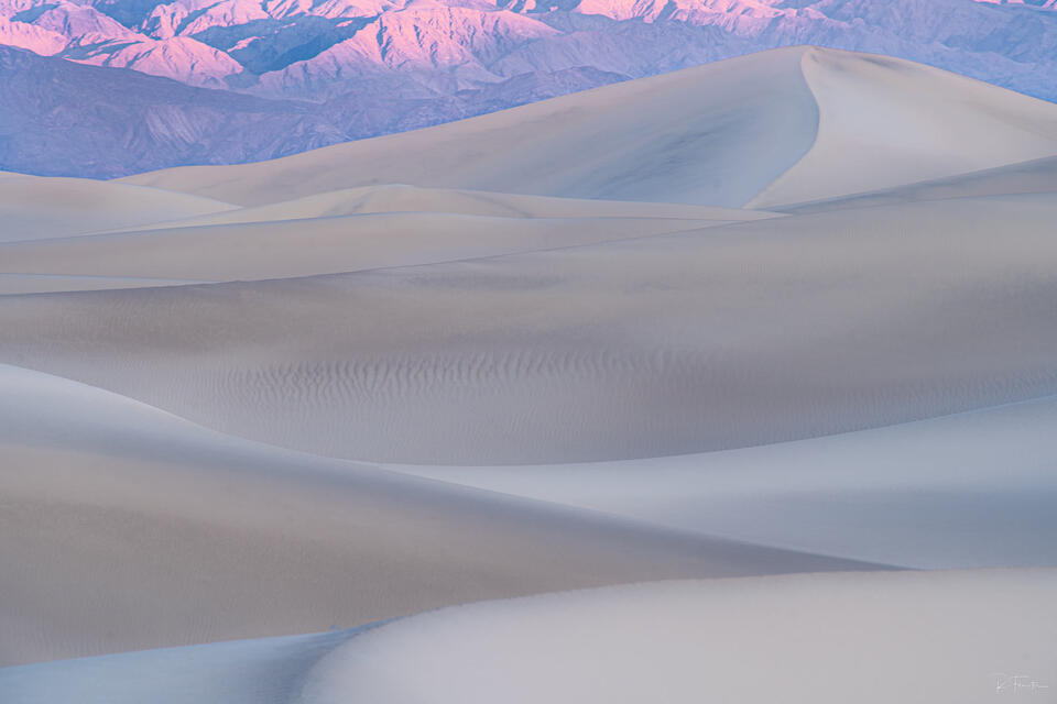 Sand Dunes at Death Valley