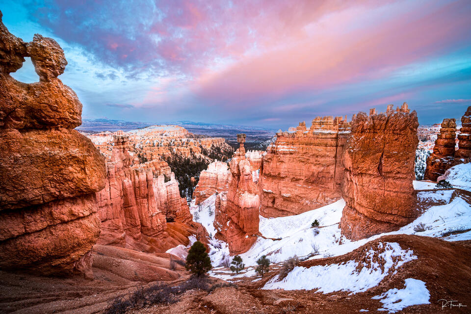 Thors Hammer Bryce Canyon National Park