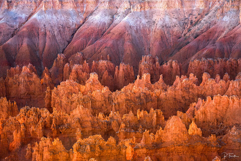 Bryce Canyon Abstract