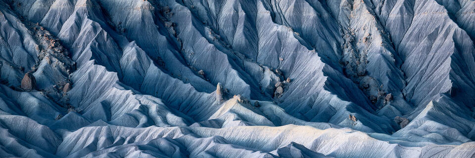 factory butte abstract