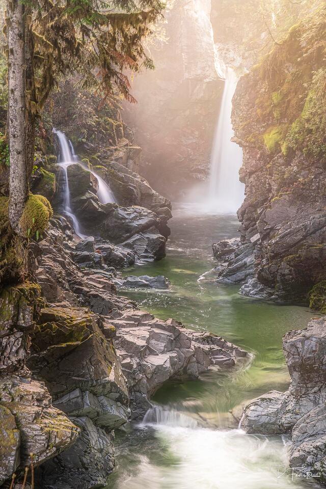 British Columbia Waterfall