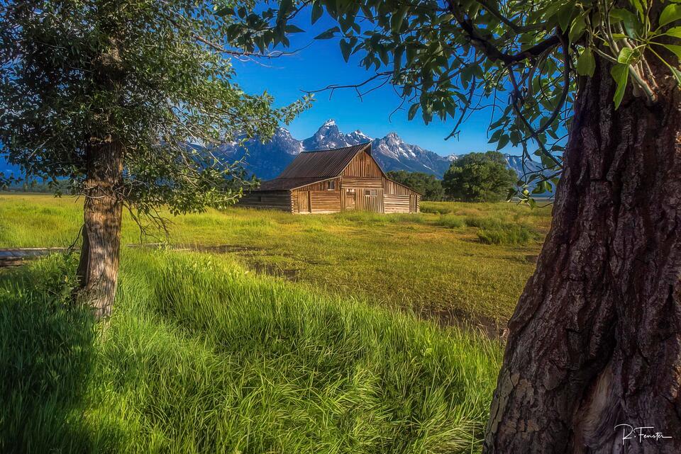 Mormon Row Jackson Wyoming