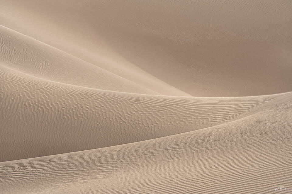 death valley mesquite sand dunes