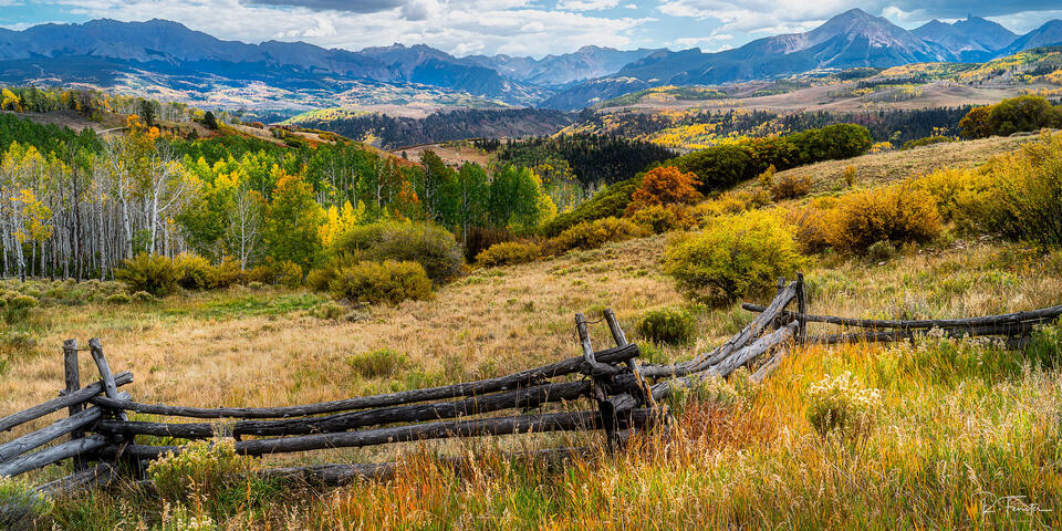 last dollar road fall colors